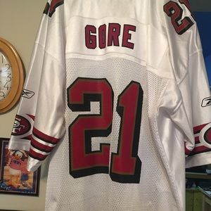 Frank Gore jersey